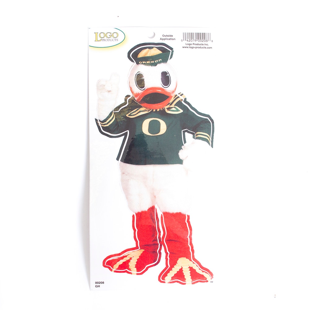 Ducks Spirit, Logo Brand, Green, Decal - Outside Application, Home & Auto, 9", Outside application, 765806